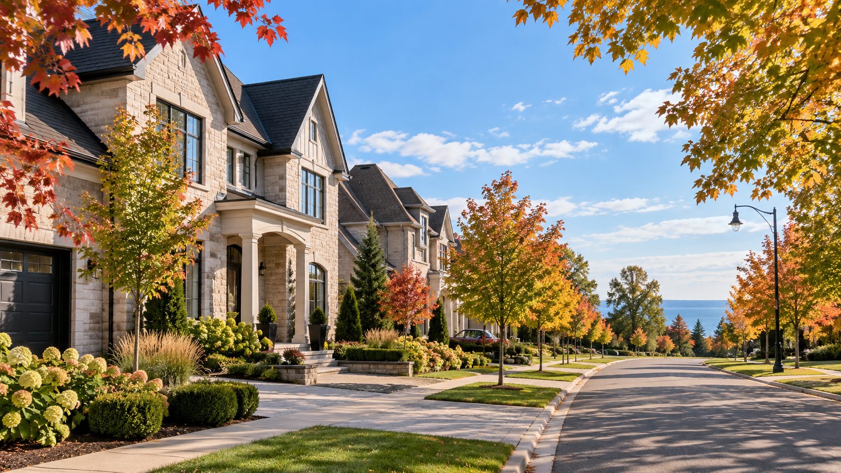 Fall real estate market in Oakville and Burlington Ontario