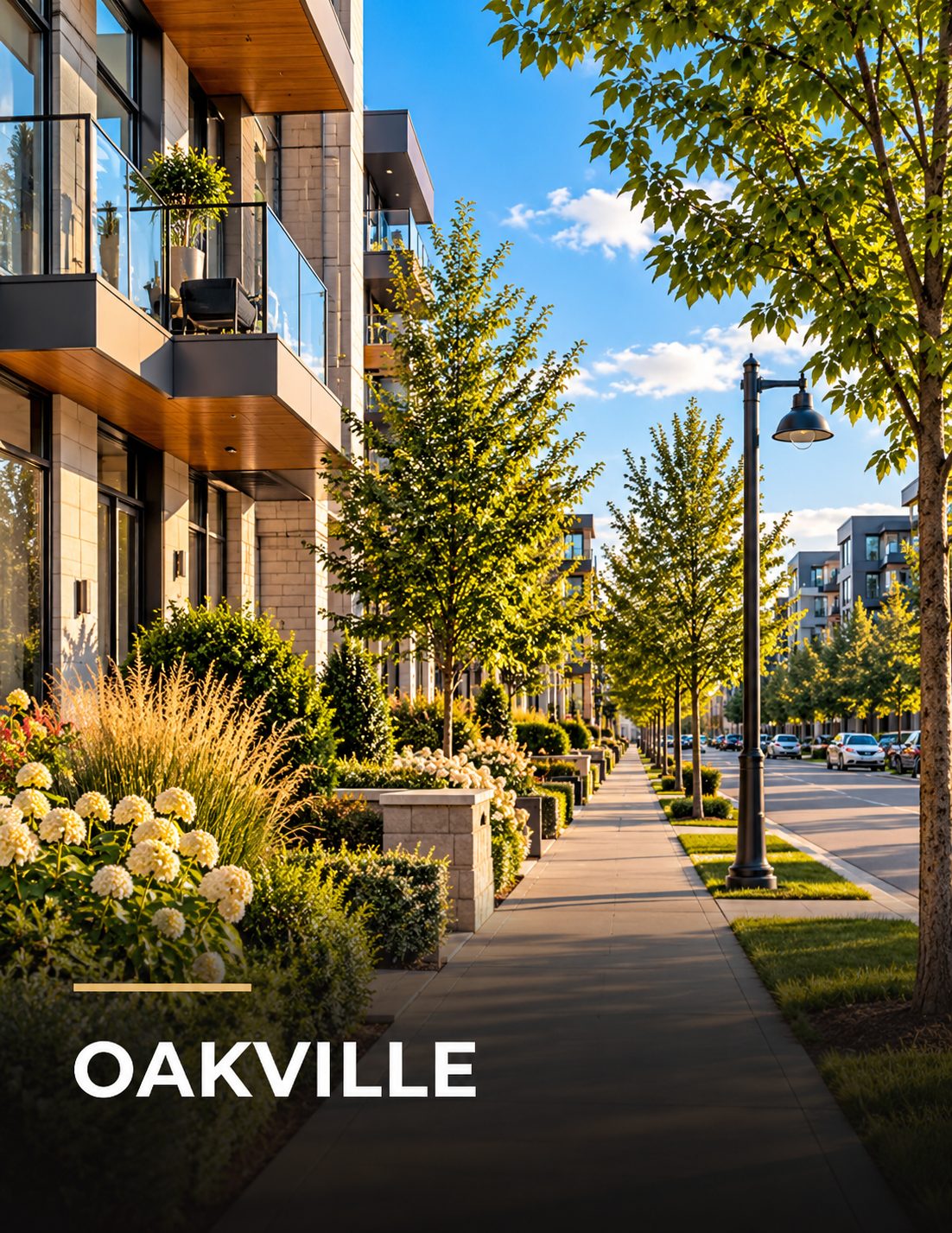 Rental homes in Oakville