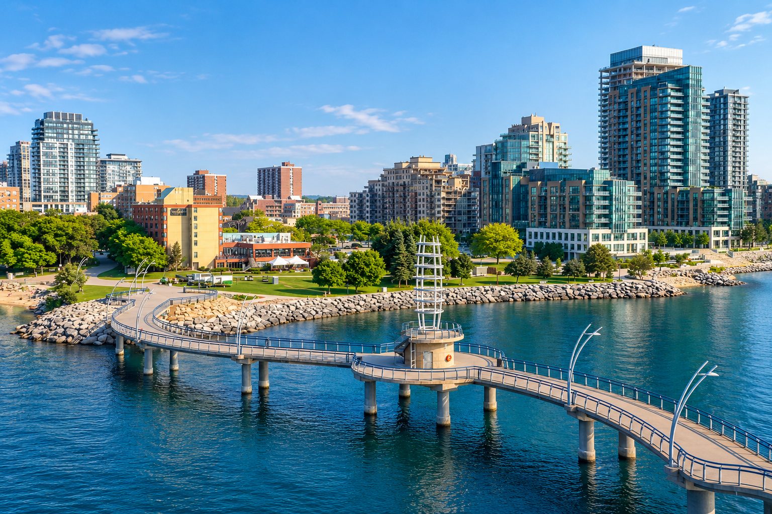 Burlington neighbourhoods and waterfront living in Burlington Ontario