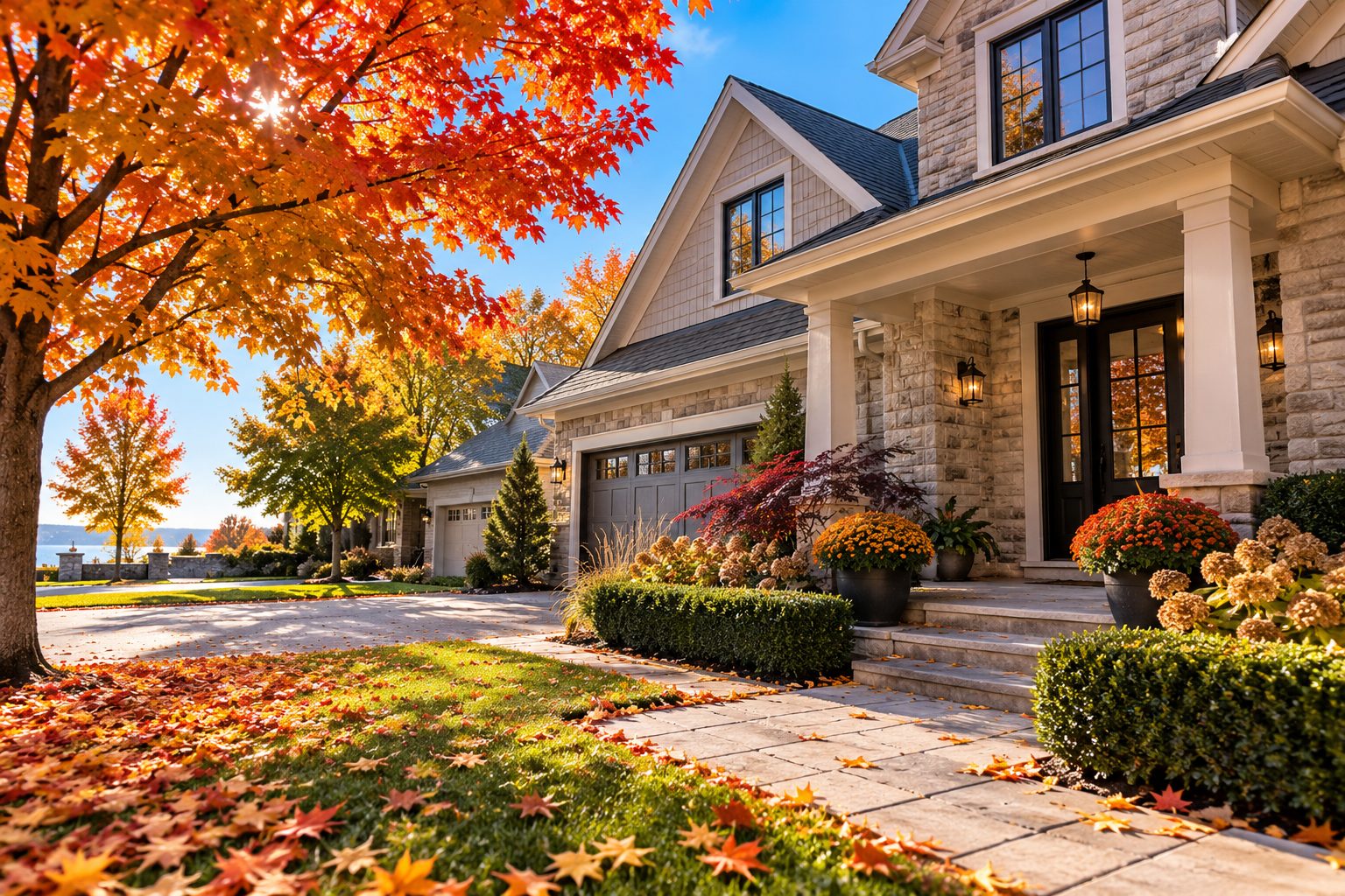 Winter home maintenance for Oakville and Burlington homeowners